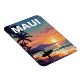 Maui Hawaii Travel Magneet (Rechterzijde)