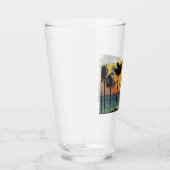 Maui Hawaii Travel Pint Glass Glas (Rechts)