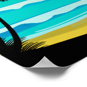 Maui Hawaii Travel Poster (Hoek)