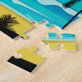 Maui Hawaii Travel Puzzle Legpuzzel (Zijkant)