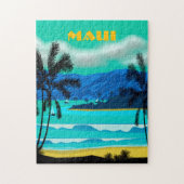 Maui Hawaii Travel Puzzle Legpuzzel (Verticaal)