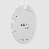 Maui, Hawaii Travel United States Simple Ornament (voorkant)