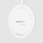 Maui, Hawaii Travel United States Simple Ornament (voorkant)