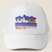 Maui Hawaii Trucker Pet (Voorkant)