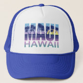 Maui Hawaii Trucker Pet (Voorkant)