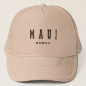 Maui Hawaii Trucker Pet (Voorkant)