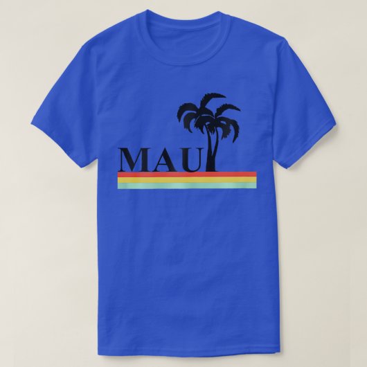 Maui Hawaii TShirt 1 (Design voorkant)