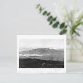 Maui, Hawaii - Uitzicht van de top van Haleakala Briefkaart (Staand voorkant)