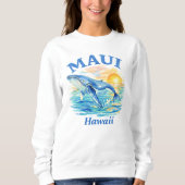 Maui Hawaii Vacation Island Sweatshirt (Voorkant)