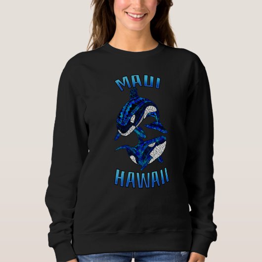 Maui Hawaii Vacation Tribal Orca Trui (Voorkant)