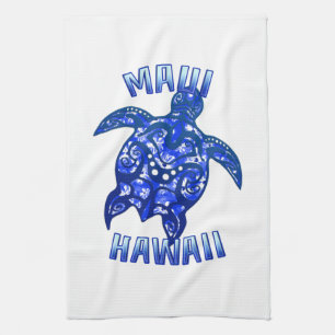 Maui Hawaii Vacation Tribal Turtle Theedoek