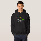 MAUI Hawaii (vervormd ontwerp) Hoodie (Voorkant volledig)