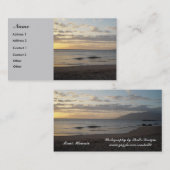 Maui, Hawaii Visitekaartje (Voorkant / Achterkant)