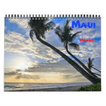 Maui Hawaii wandkalender