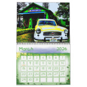 Maui Hawaii wandkalender Kalender (Mar 2026)