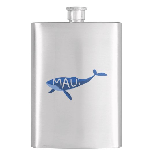 Maui Hawaii Whale Flacon (Voorkant)