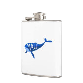 Maui Hawaii Whale Heupfles (Links)