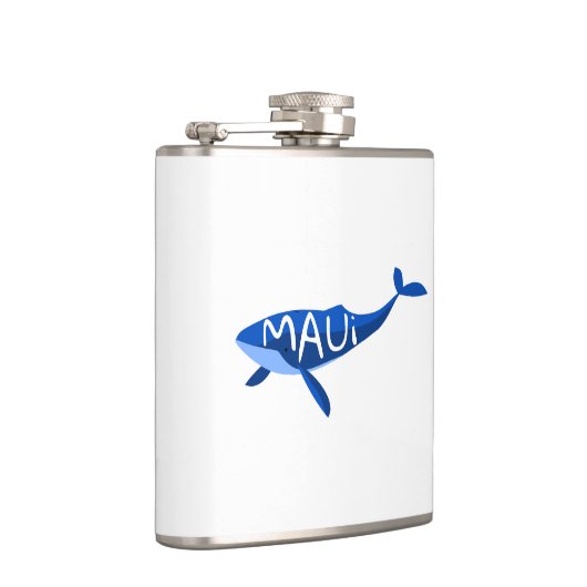 Maui Hawaii Whale Heupfles (Rechts)