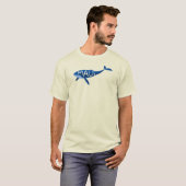 Maui Hawaii Whale T-shirt (Voorkant volledig)
