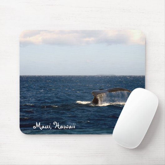 Maui Hawaii Whale Watching Muismat (Met muis)