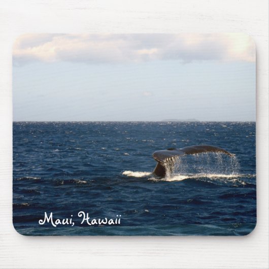 Maui Hawaii Whale Watching Muismat (Voorkant)
