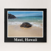 Maui Hawaii Zee Turtle Afbeelding Afbeelding Natuu Legpuzzel (Horizontaal)