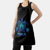 Maui Hawaii Zee Turtle Hawaiian Aloha Beach Schort (Insitu)