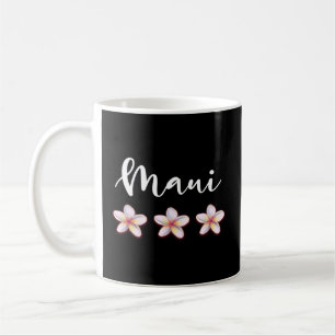 Maui Hawaiian Plumeria Vakantie Luau Koffiemok