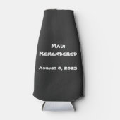 Maui Herdacht, augustus 8, 2023, Flesjeskoeler (Voorkant)