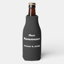 Maui Herdacht, augustus 8, 2023, Flesjeskoeler