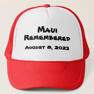 Maui herinnerde zich trucker pet