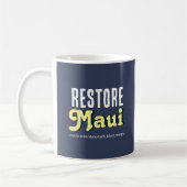 Maui herstellen koffiemok (Links)
