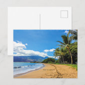 Maui, het Valley Isle, Hawaii Briefkaart (Voorkant / Achterkant)