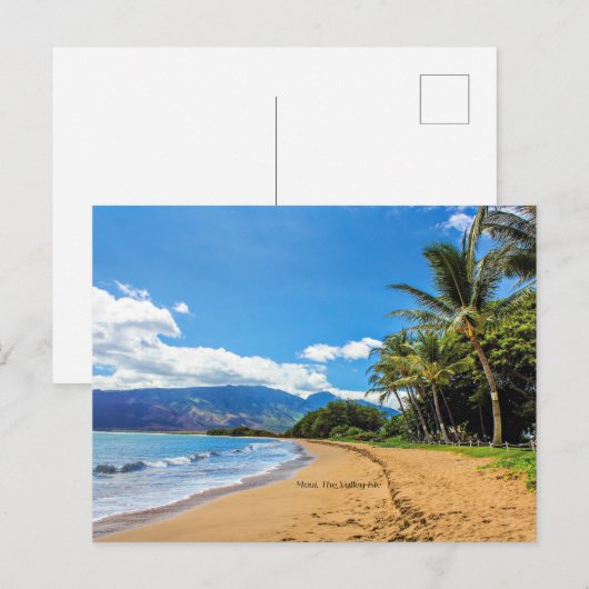 Maui, het Valley Isle, Hawaii Briefkaart (Voorkant / Achterkant)