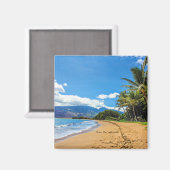 Maui, het Valley Isle, Hawaii Magneet (Voorkant / Achterkant)