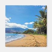 Maui, het Valley Isle, Hawaii Magneet (Voorkant)