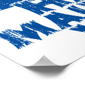 Maui Ho'okipa windsurfing Poster (Hoek)