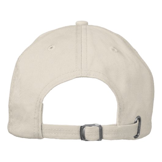 MAUI in mijn hoofd Geborduurde Pet (Achterkant)