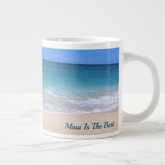 Maui is de beste strand Mok (Rechts)