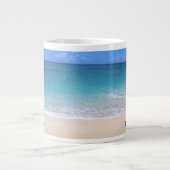 Maui Is De Beste Strandmok Grote Koffiekop (Voorkant)