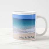Maui Is De Beste Strandmok Grote Koffiekop (Rechts)