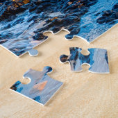 Maui is niet zo geheim, geheim strand. legpuzzel (Zijkant)