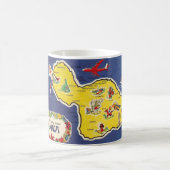 Maui Island Kleurrijke Mok (Center)