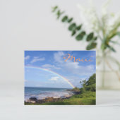 Maui Island Rainbow Briefkaart (Staand voorkant)