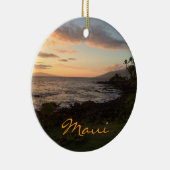 Maui Island Sunset Ornament (Rechts)