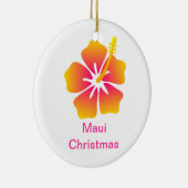 Maui Kerstmis Keramisch Ornament (Rechts)