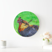 Maui kip cirkelvormige wandklok (Huis)