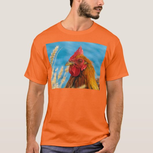 Maui kip T-shirt (Voorkant)