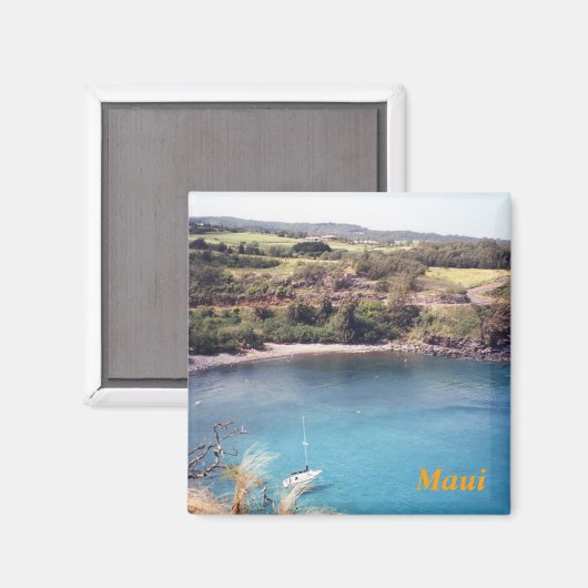 Maui koelkast magneet (Voorkant / Achterkant)