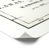 Maui, Lanai, Molokai, Kahoolawe  Map 1890 Poster (Hoek)